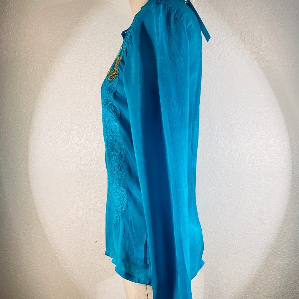 Johnny Was Sangria Blouse size S NWT - Picture 3 of 6